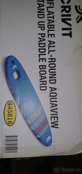 paddleboard SUP Allround Aquaview nafukovací prknona vodu - 2