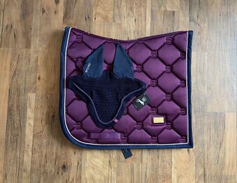 Podsedlova decka Equestrian Stockholm Purple Gold DL - 2