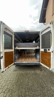 Obytná dodávka Peugeot Boxer - 2