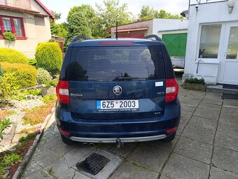 Škoda Yeti 4x4 - 2