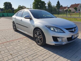 Mazda 6 2.5 benzín - 2