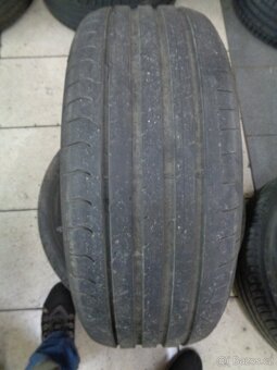 215/55 R17 SAVA (5mm) č.12882/b10 - 2