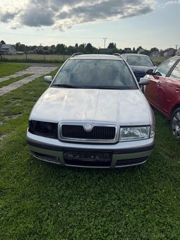 Škoda Octavia 1.9TDI 66kw - 2
