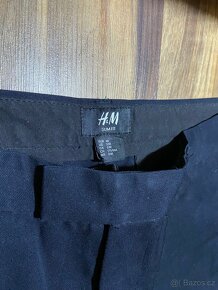 H&M cropped kalhoty - 2
