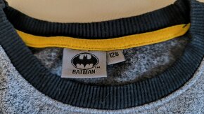 Chlapecká mikina Batman velikost 128 - 2