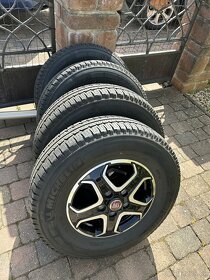 Fiat Ducato originál alukola r16 Michelin Agilis Camping - 2