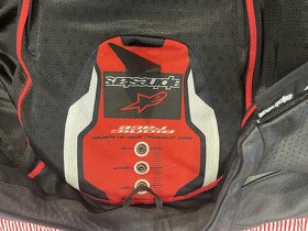 Alpinestars kozena bunda vel 60,kahoty.Komplet - 2