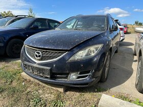 Mazda 6 rok 2009 náhradní díly - 2