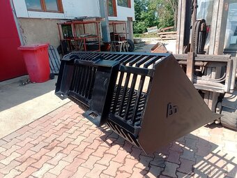 Výroba katrovací (prosévací) lžíce na smykový nakladač – zak - 2