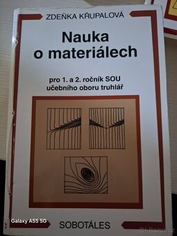 Učebnice pro učební obor Truhlář - 2