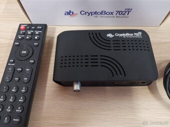 Set-top box AB Cryptobox 702T mini - 2