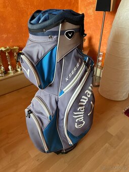 Callaway X series - golfový bag na vozík - 2