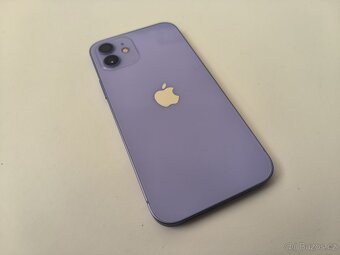 apple iphone 12 128gb Purple / Batéria 100% - 2