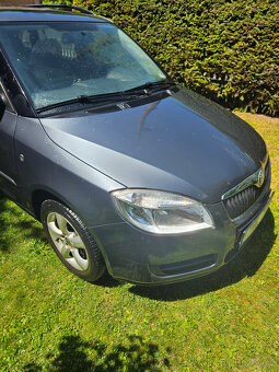 Škoda Fabia combi 1.6 16V 77kW benzín r.v 2009 - 2