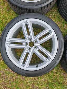 Audi A6 ALU disky 20" + pneu - 2