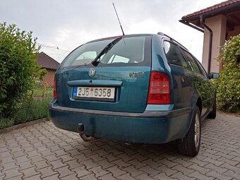 Škoda Octavia combi I 1.9 TDI - 2
