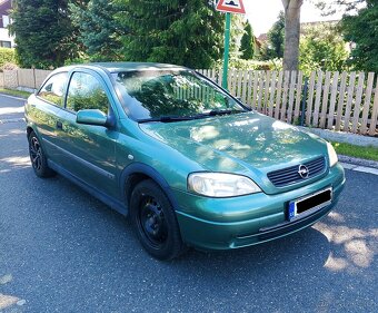 Opel Astra G coupe 1.6 55 kW r.v. 2000 - 2