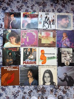 Gramofonové desky, LP, Vinyl desky - 2