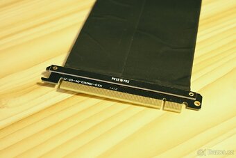PCI Express 3.0 x16 Riser prodlužovací 30cm - 2