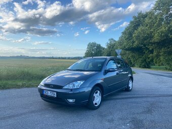 Ford Focus 1.6 74kw - 140 tis. km - 2