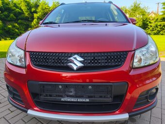 SUZUKI SX4 1.6i 88kW 4x4 STYLE-SERVIS-HEZKÝ STAV - 2