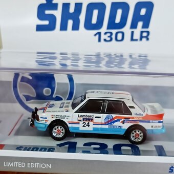 Model Škoda 130 LR n. 24 - limit. edice (nové) - 2