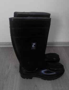 Holínky BOOTS EUROFORT S5 SRC 500, velikost 43/9 - 2