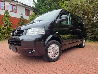 Multivan T5 1.9TDI 75kW, 150tis.km,tažné,serviska,rozvody - 2