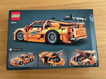 Lego 42204 Toyota Supra MK4 - 2