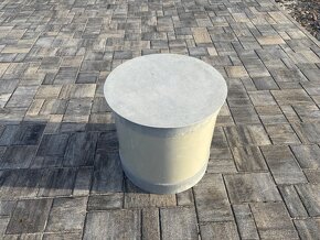 Nástavec komínku plastové jímky 50 cm a poklop - 2
