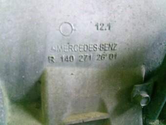 Převodovka MB 270CDI - 2