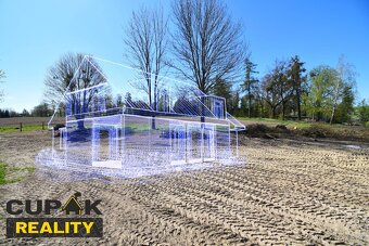 Prodej stavebního pozemku 860 m² Sebranice - 2