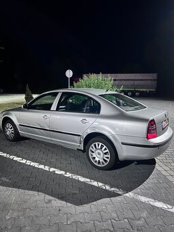 Škoda Superb 1.9 TDi 96kw 2002 - 2