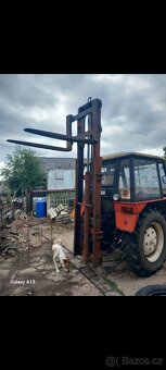 Vysokozdvih na traktor - 2