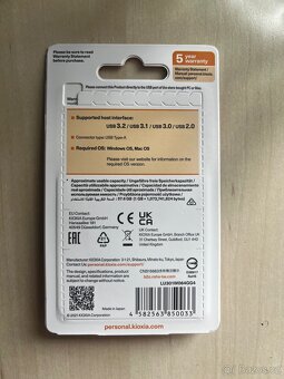 KIOXIA 64GB transmemory - 2