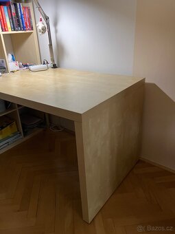 Prostorný psací stůl Ikea Kallax Š 115cm x H 78 x V 75cm - 2