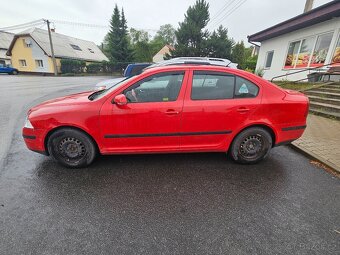 Octavia 2 sedan 2.0tdi 103kw - 2
