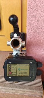 Spínač čerpadla automatický tlakový - 2