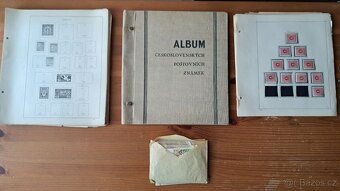 Album československých poštovních známek - 2