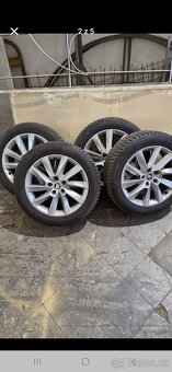 R17 215/55 originální alu Škoda ET40 - 2