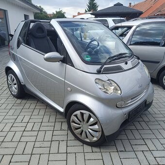 SMART CABRIO 0.6L RV-2003 2.MAJITEL DOVOZ DE - 2
