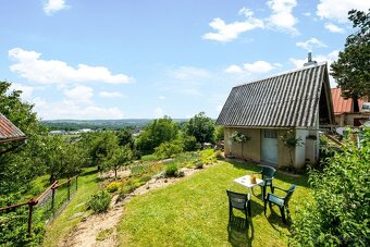 Prodej chaty 16 m2 se zahradou 392 m2, osobní vlastnictví - - 2