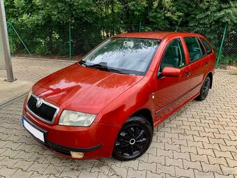 Škoda Fabia Combi 1.4 16V 74kW Tažné zařízení - 2