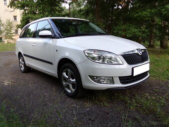 Škoda fabia 2 1.6 TDI - 2