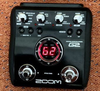 Zoom G2 multiefekt - 2