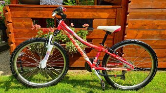 Dětské dívčí horské kolo 24" Kellys Kiter50 7-12let. - 2