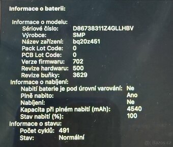 Macbook 12" Retina 2017 - 2