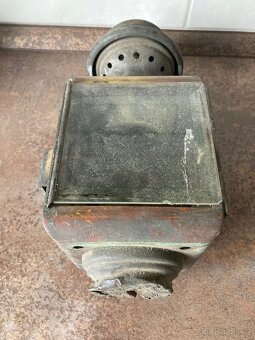 Starožitná lucerna / lampa pro kočáry - 2