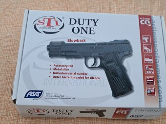 Pistole sti duty one co2 4,5mm - 2