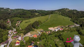 Prodej, Pozemek pro bydlení, 1 385m2 - Kateřinice u Vsetína - 2